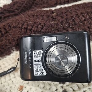 Nikon COOLPIX Black Digital Camera
